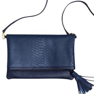Gigi New York Convertible Clutch Navy